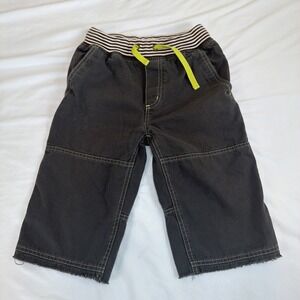 Mini Boden Shorts Boys 9Y 100% Cotton Low Rise Slash Pockets Drawstring